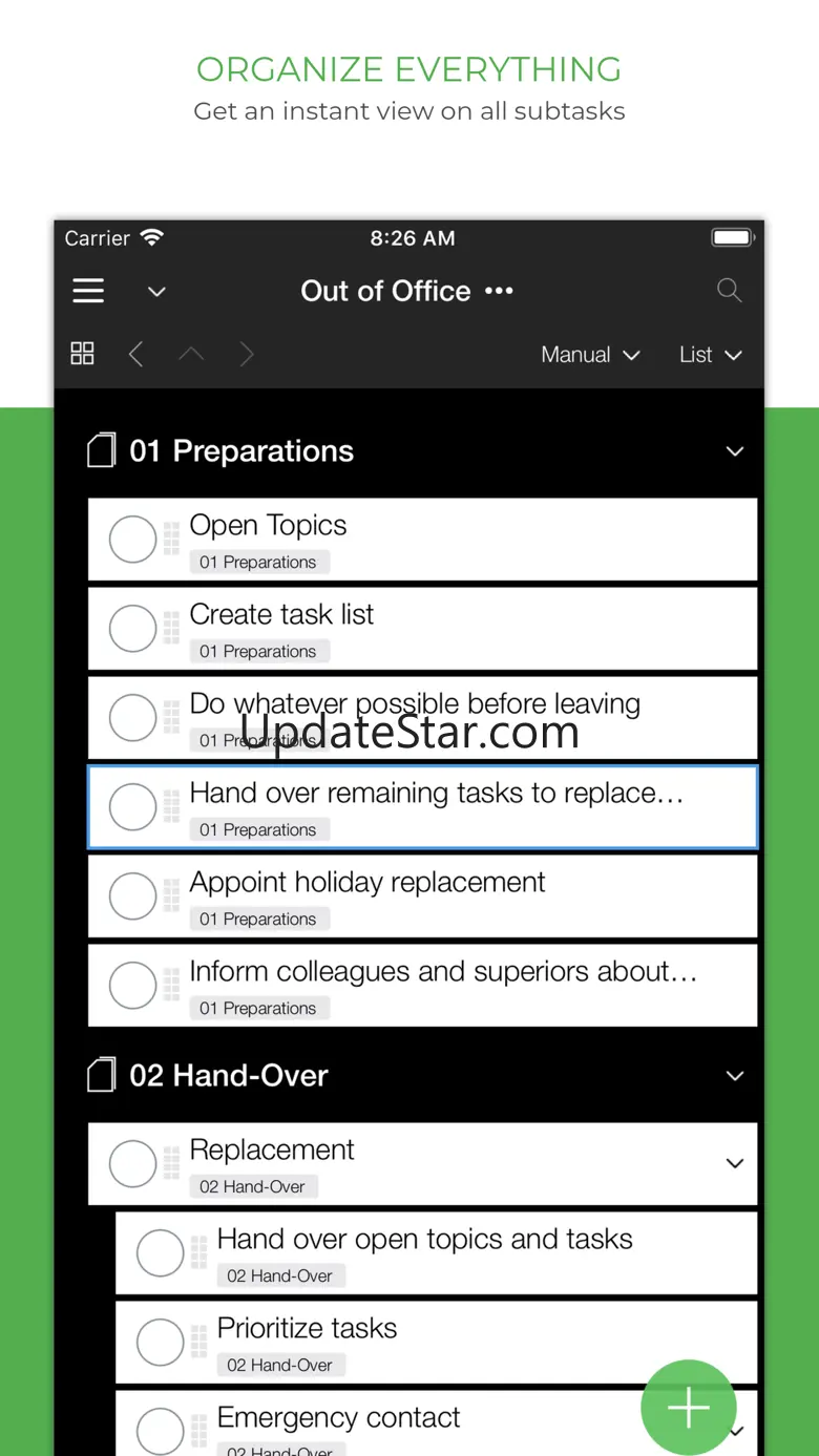 Taskfabric Cloud Projects 4.10.59