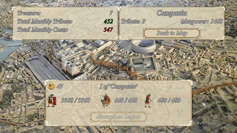 World of Conquests - Defender of Rome 1.0