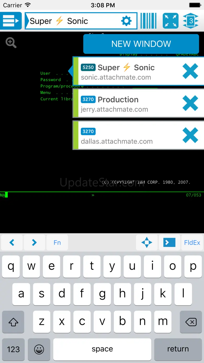 Reflection TN3270 TN5250 Lite 2.0.7