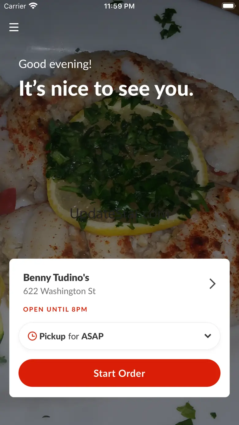 Benny Tudino's 3.9.1