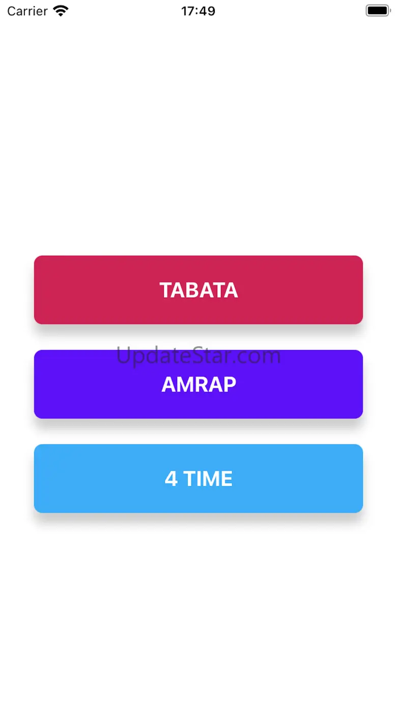 Rounds Timer for CrossFit 3.1