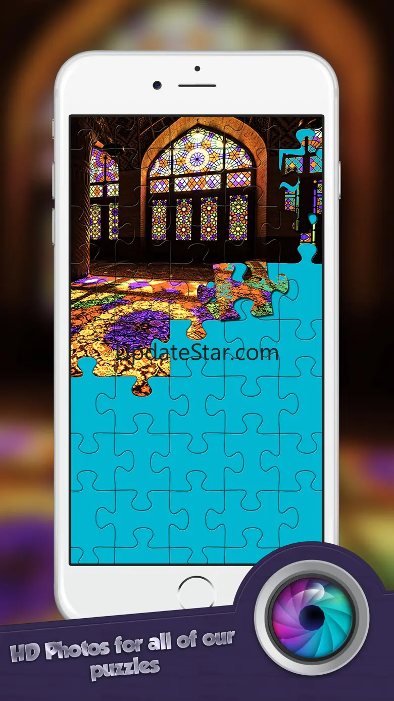 Jigsaw For The Love of Arts - Puzzles Match Pieces 1.0