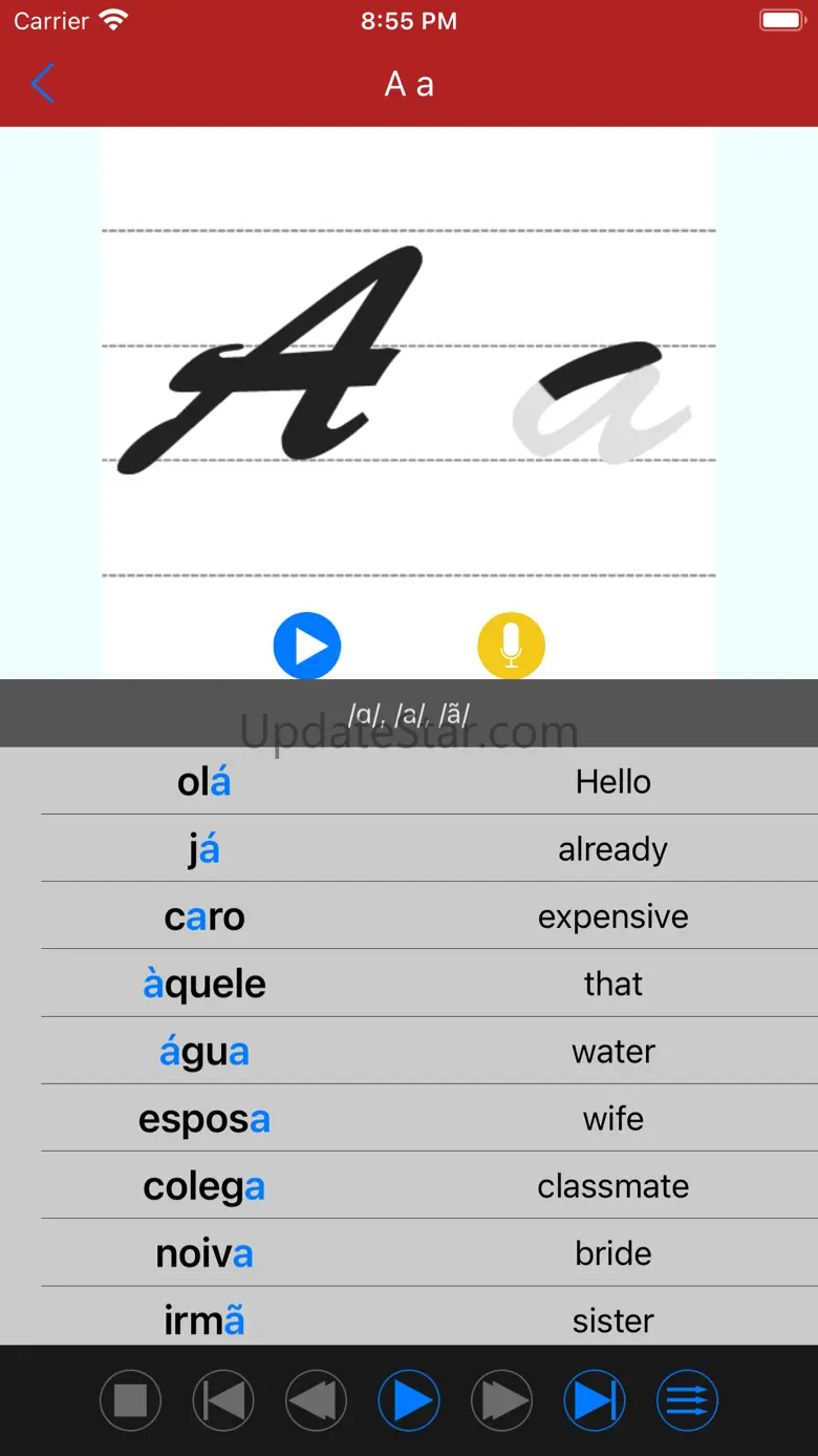 Portuguese Sounds and Alphabet 23.12.18