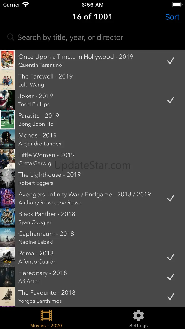 1001 Movies 2.0