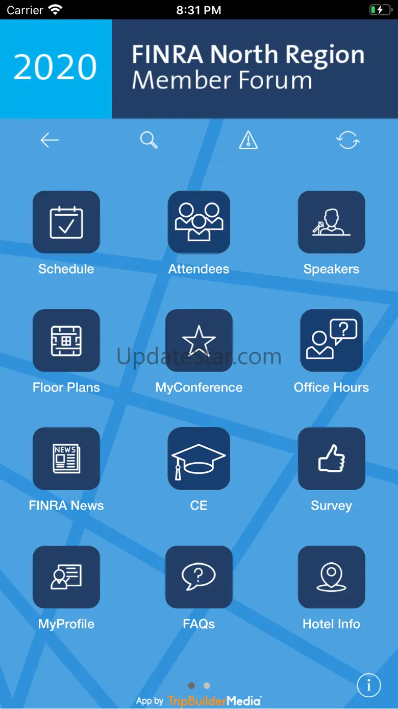 FINRA’s Events 2.1.2