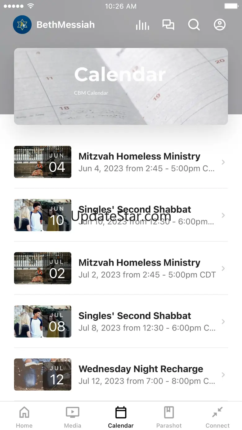 Congregation Beth Messiah 7.0.0