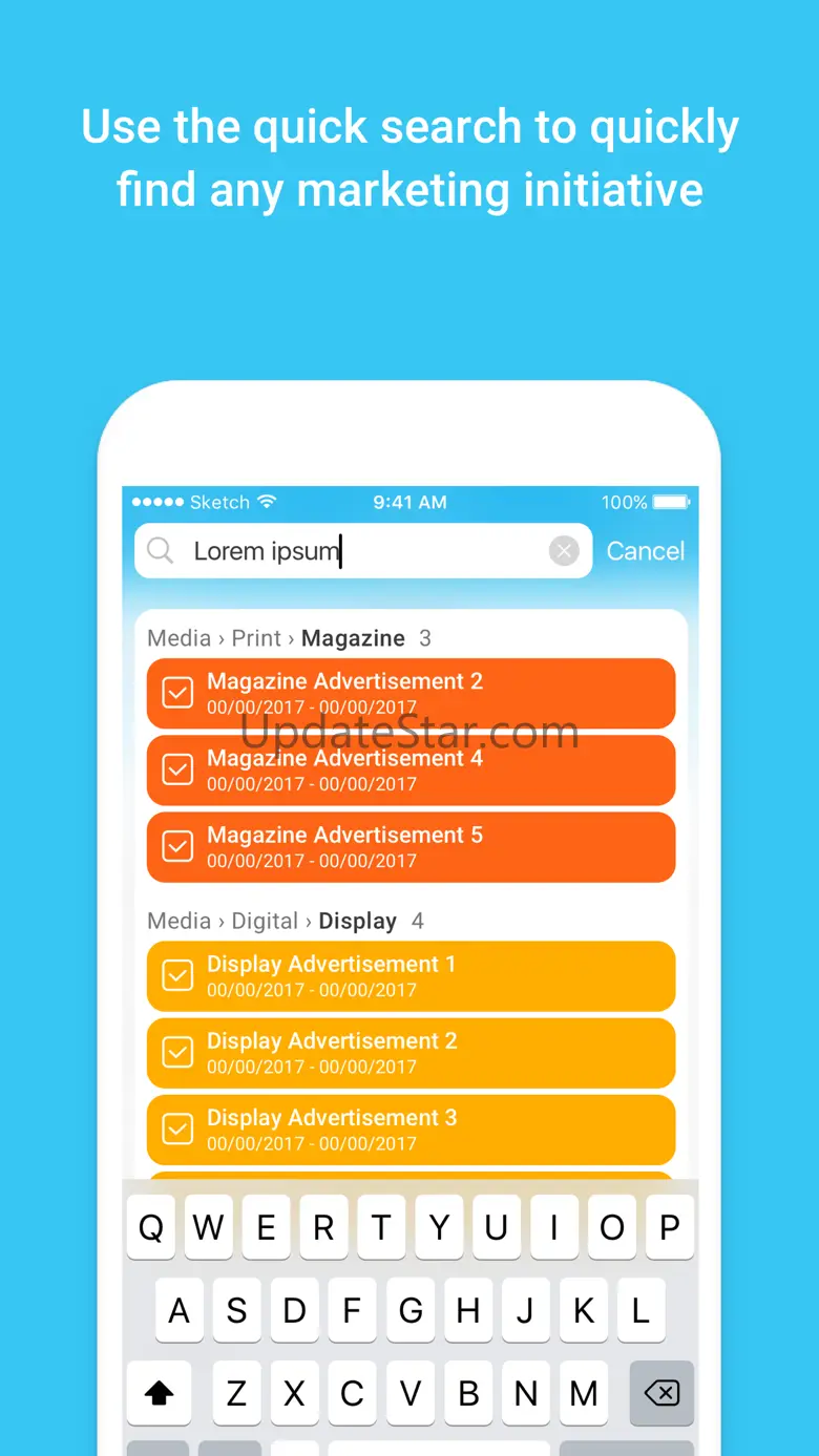 Marketing Calendar 1.5.0