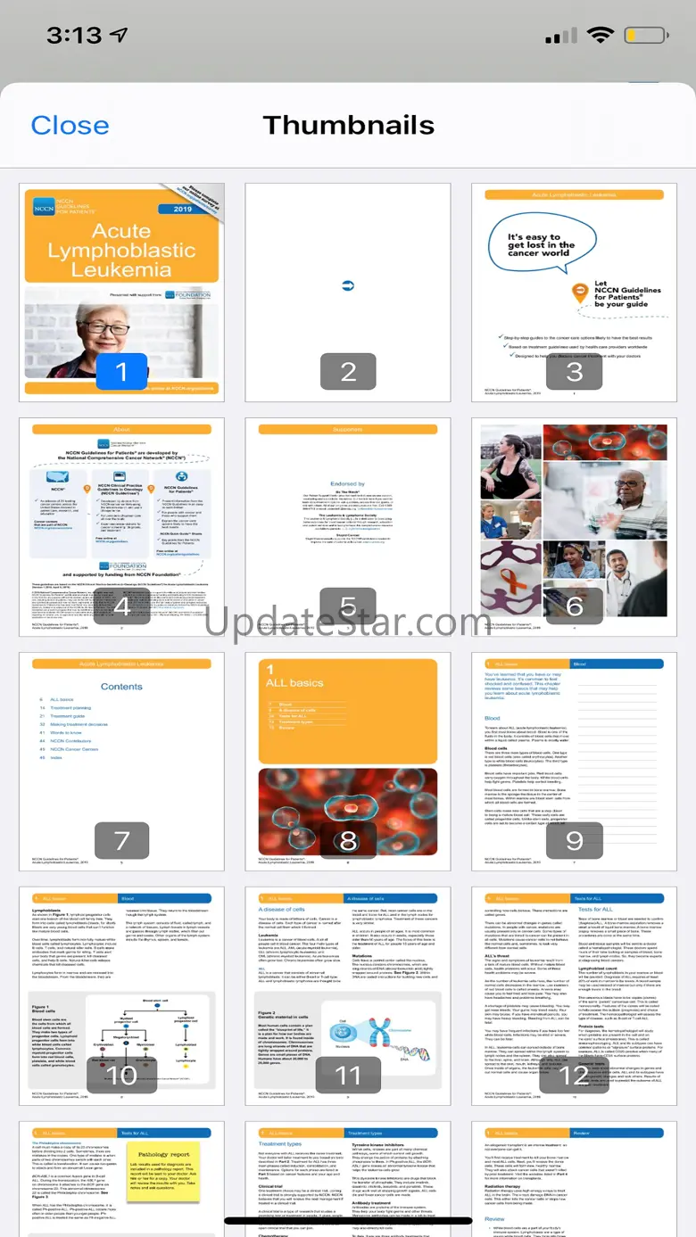NCCN Patient Guides for Cancer 2.0.2