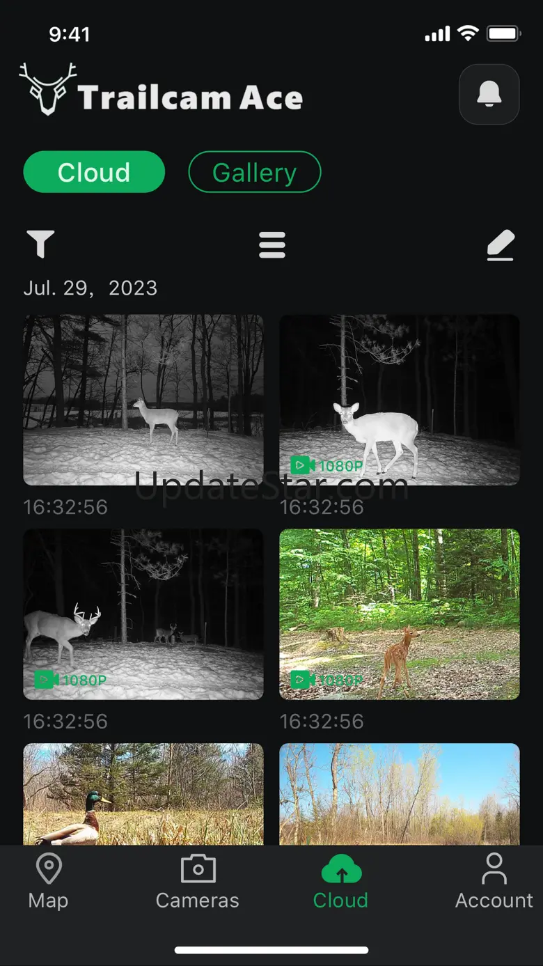Trailcam Ace 3.4.0
