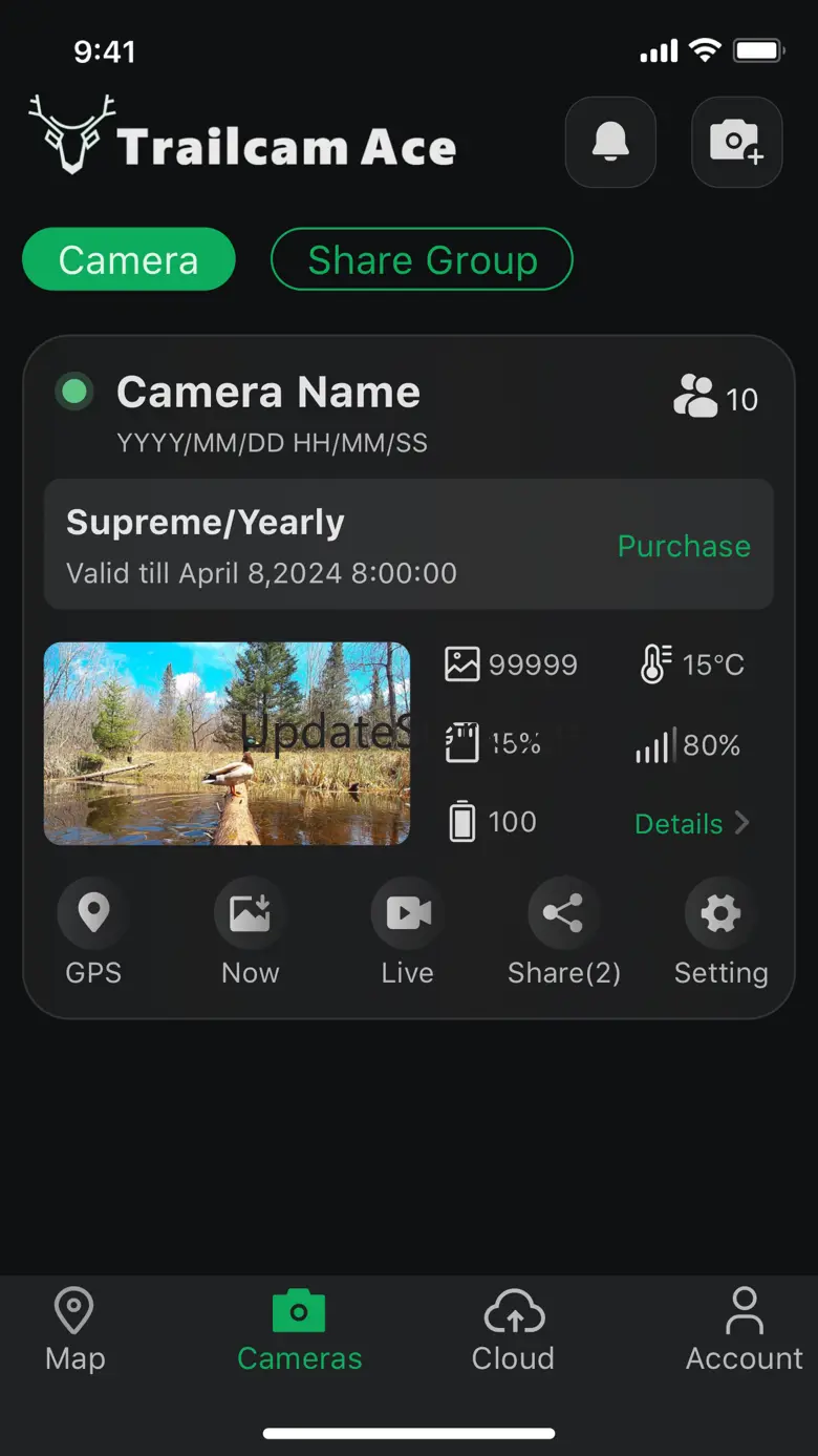 Trailcam Ace 3.4.0