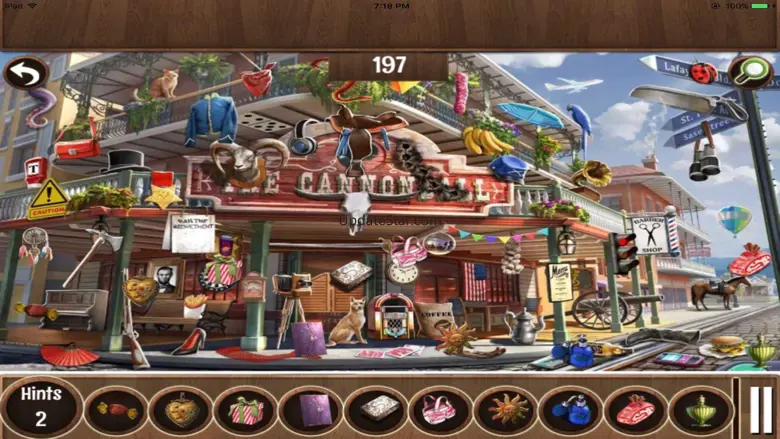 Free Hidden Objects:Antique City Hidden Object 1.0