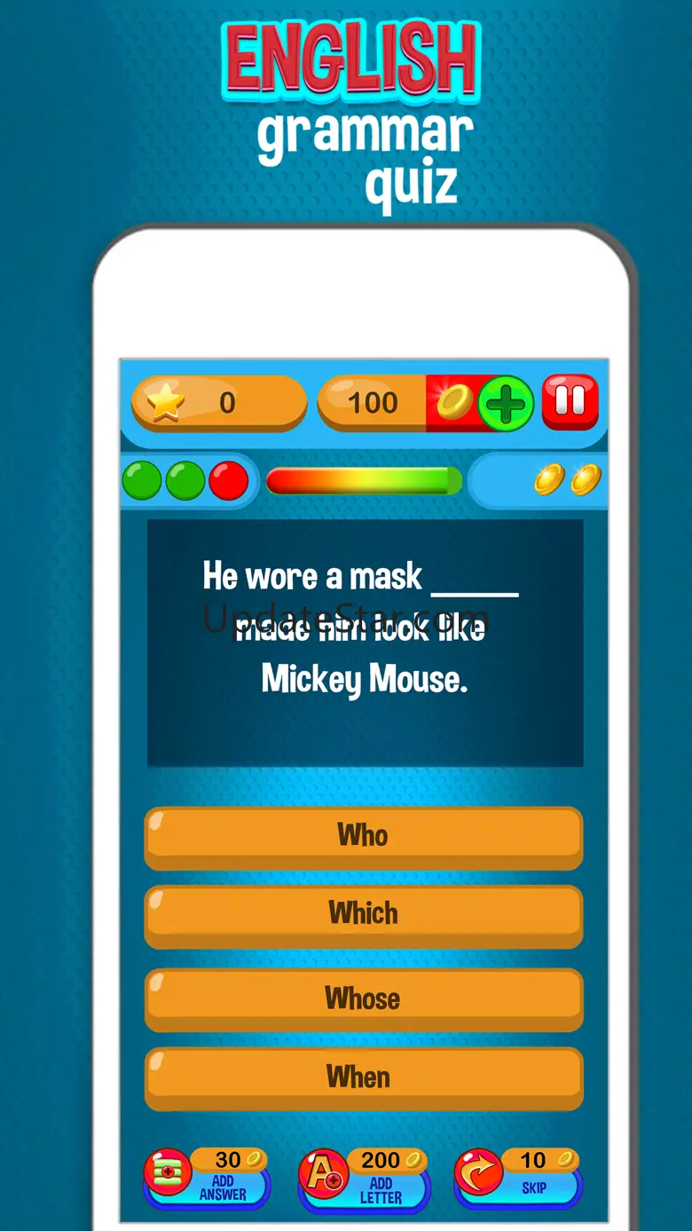 English Grammar Quiz – Free Test of Your Knowledge 1.0