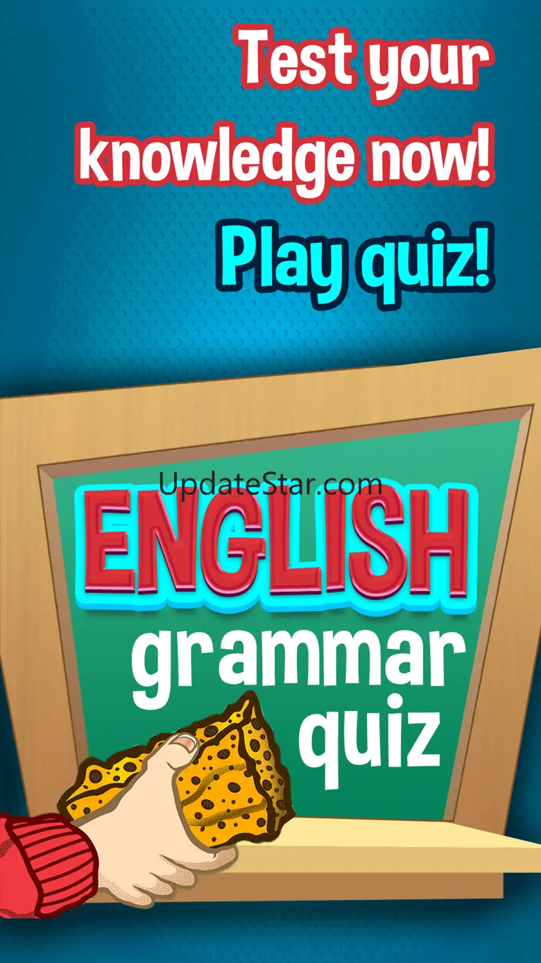 English Grammar Quiz – Free Test of Your Knowledge 1.0