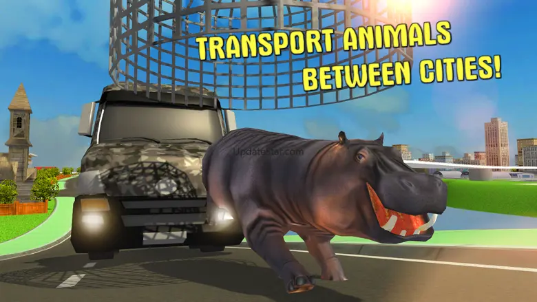 Wild Animal Transporting Crane 3D 1.0