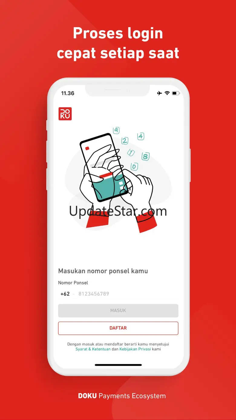 DOKU e-Wallet 3.8.2