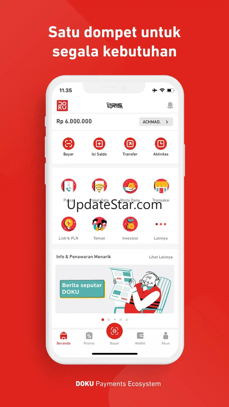 DOKU e-Wallet 3.8.2