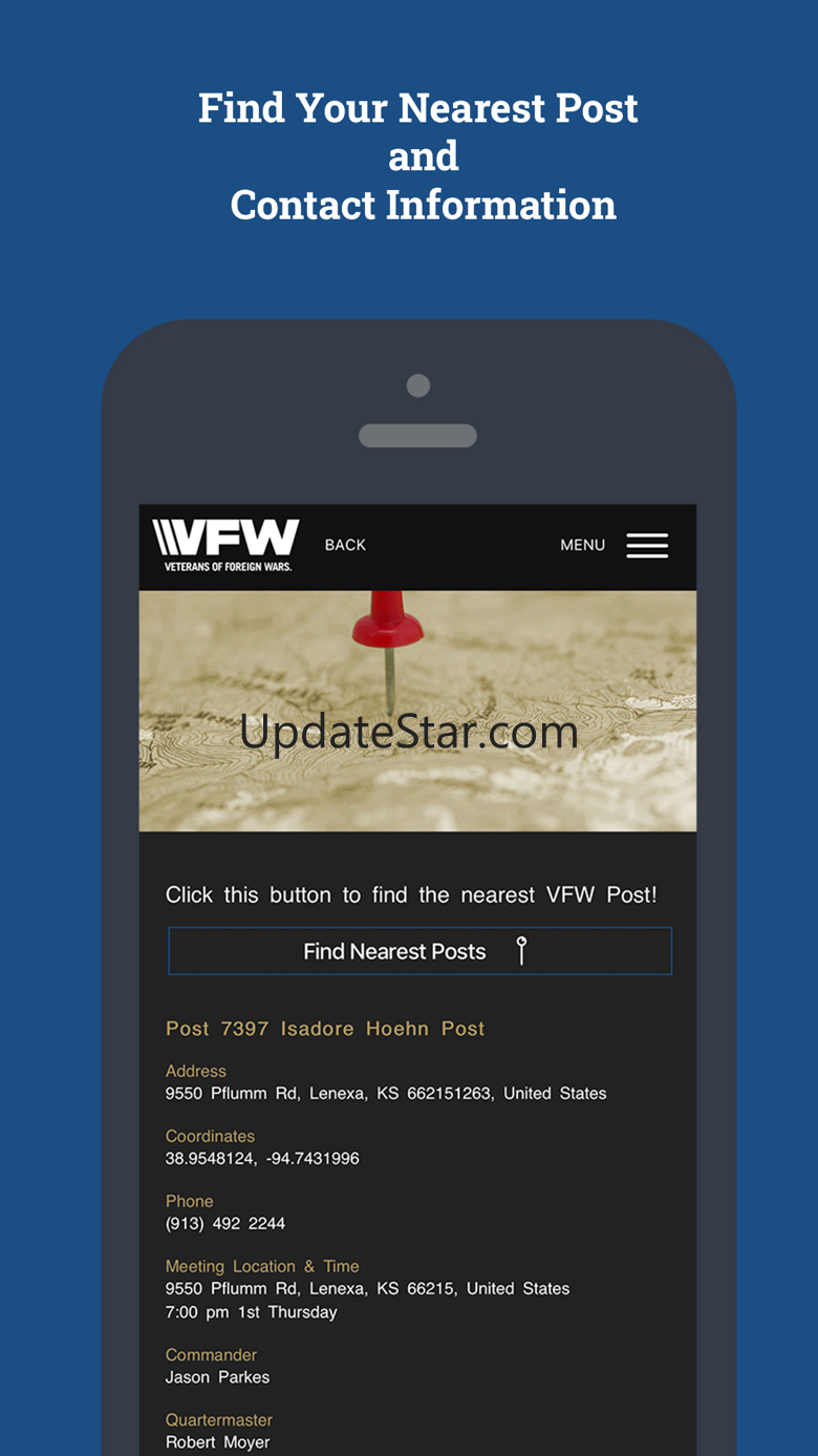 Veterans of Foreign Wars 2.8.0