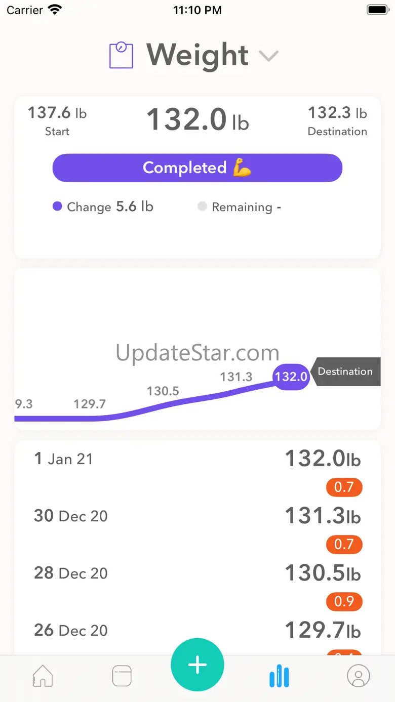 Weight & Body Tracker 3.2