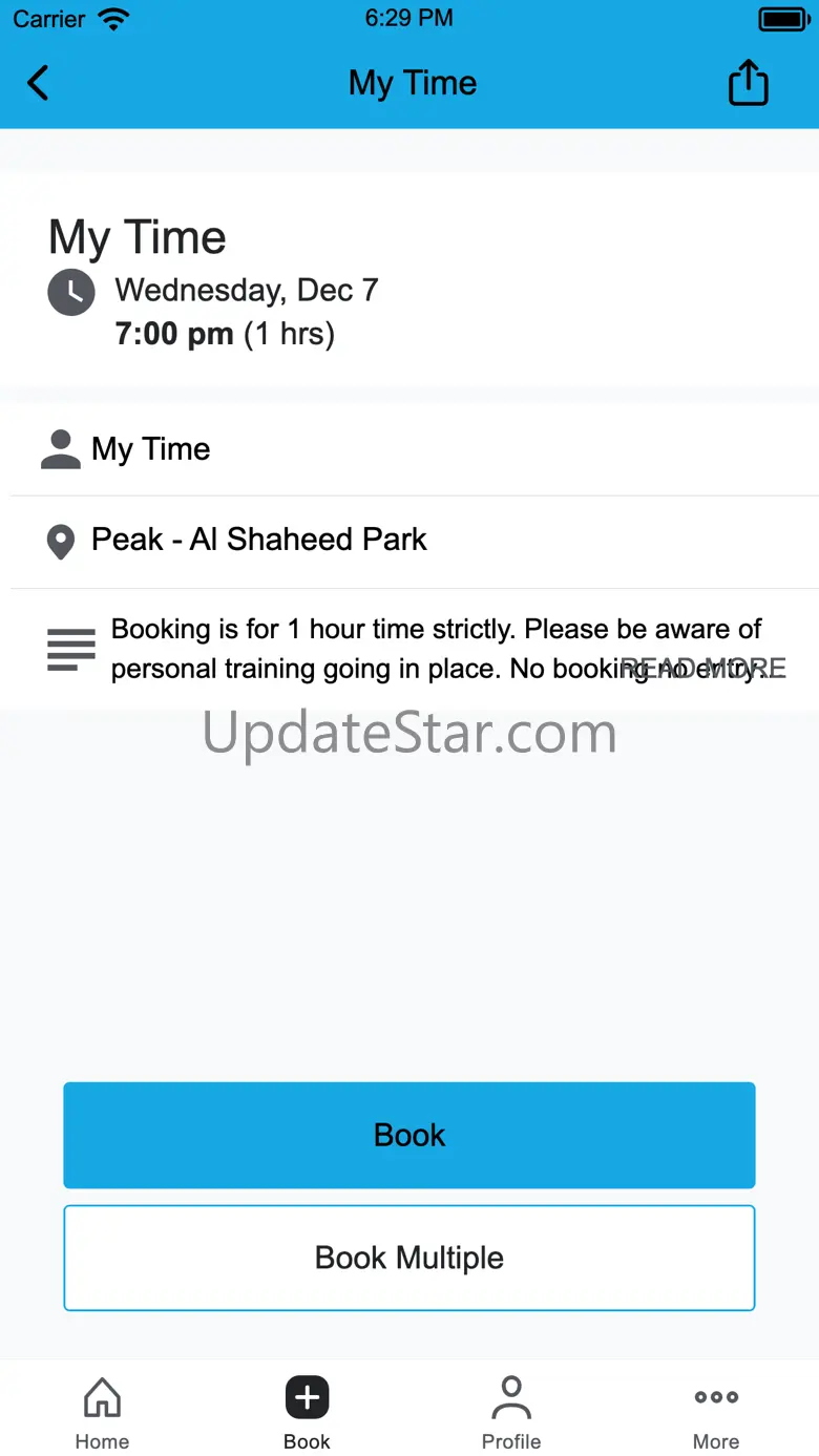 Peak Fitness Kuwait 7.305.0