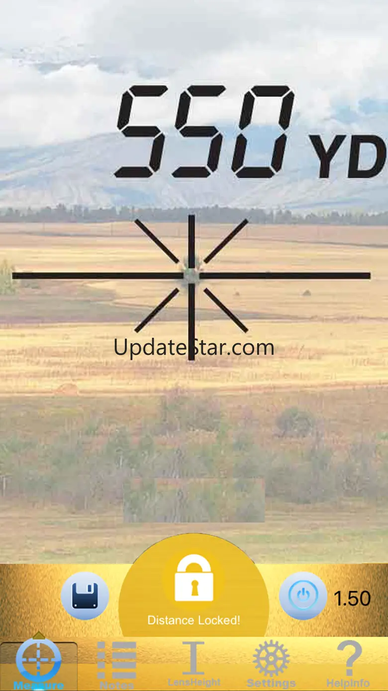 Range Finder - Ballistic Calculator 1.0