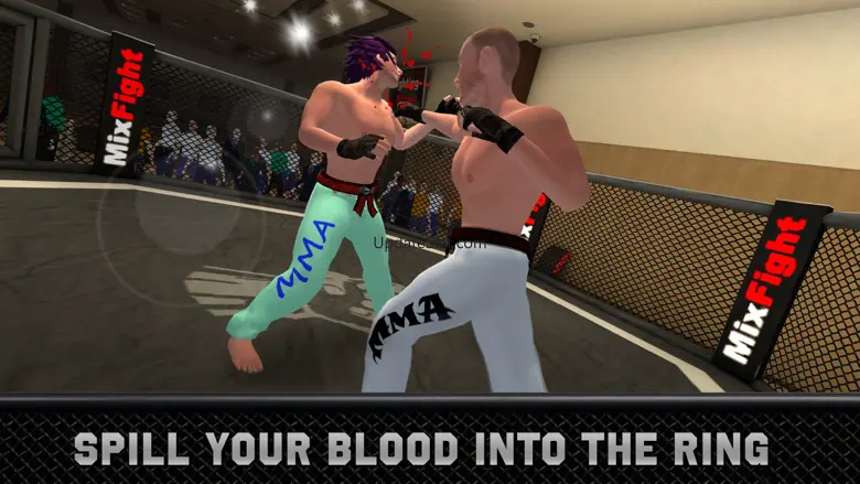 MMA Fighters Final Clash 1.0