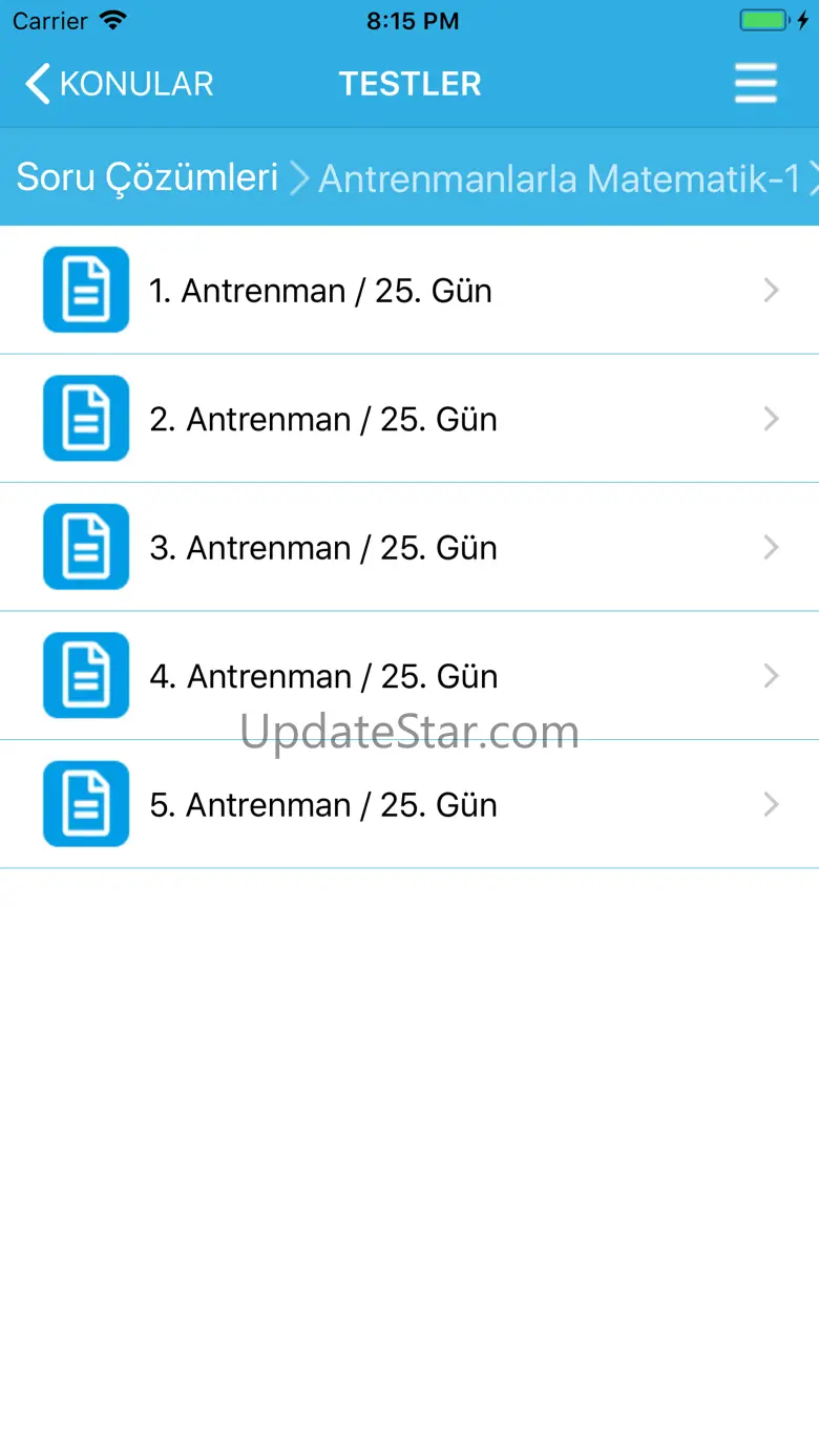 Antrenman Mobil 29.0