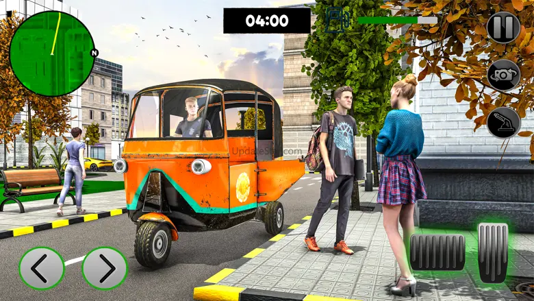 Tuk Tuk Auto Rikshaw Taxi Game 4.2