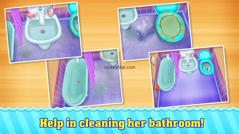 House Cleaning Clean Tidy Room 1.1