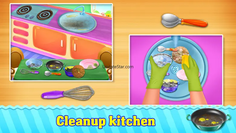 House Cleaning Clean Tidy Room 1.1