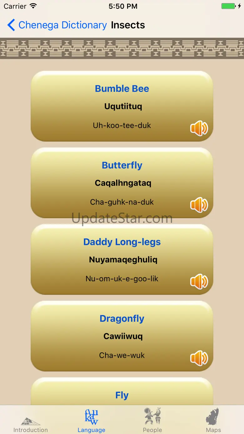 Chenega Dictionary 2.1.8