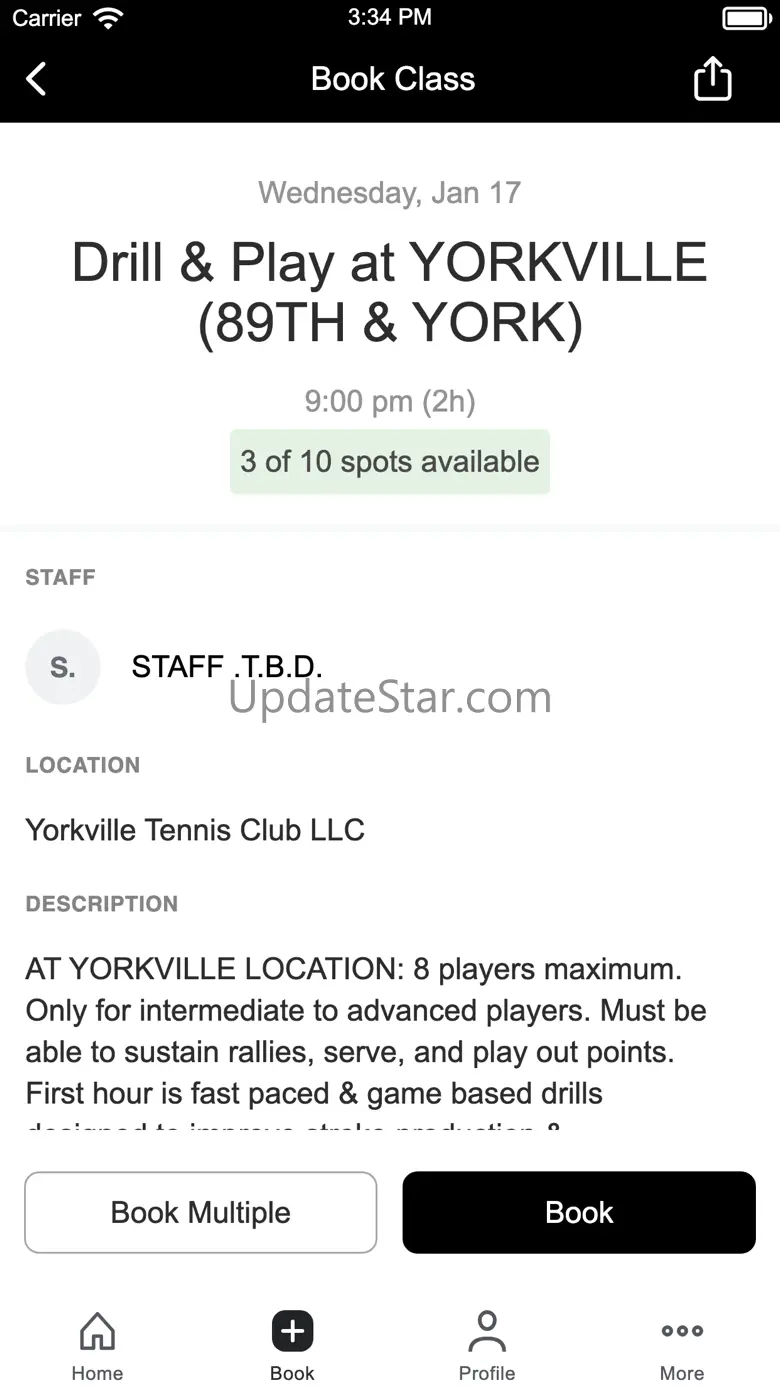 Tennis In Manhattan 7.305.0