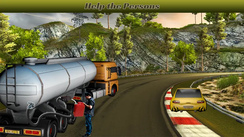 Off-Road Oil Transporter Truck 1.6