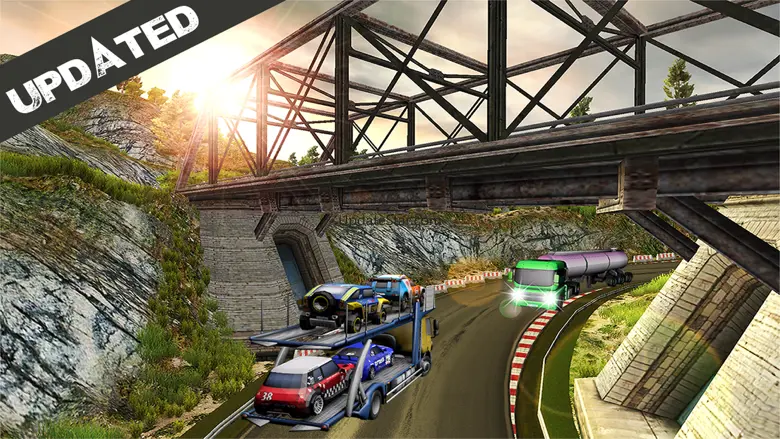 Off-Road Oil Transporter Truck 1.6