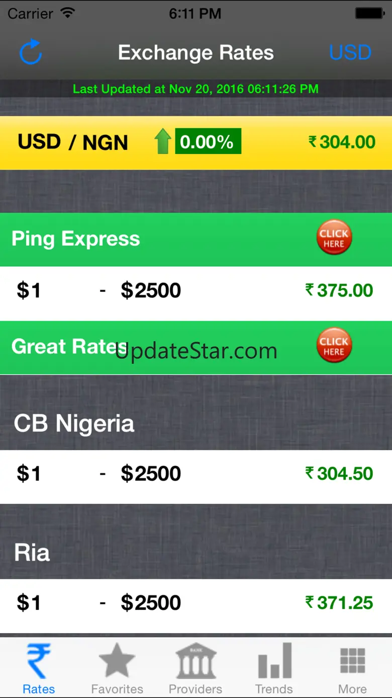 Naira Exchange Rates 1.2