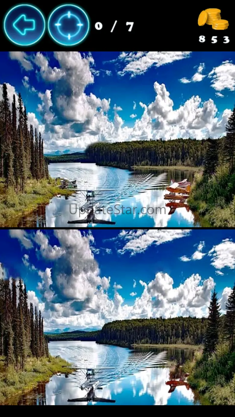 7 Differences 4. Find the differences 1.1
