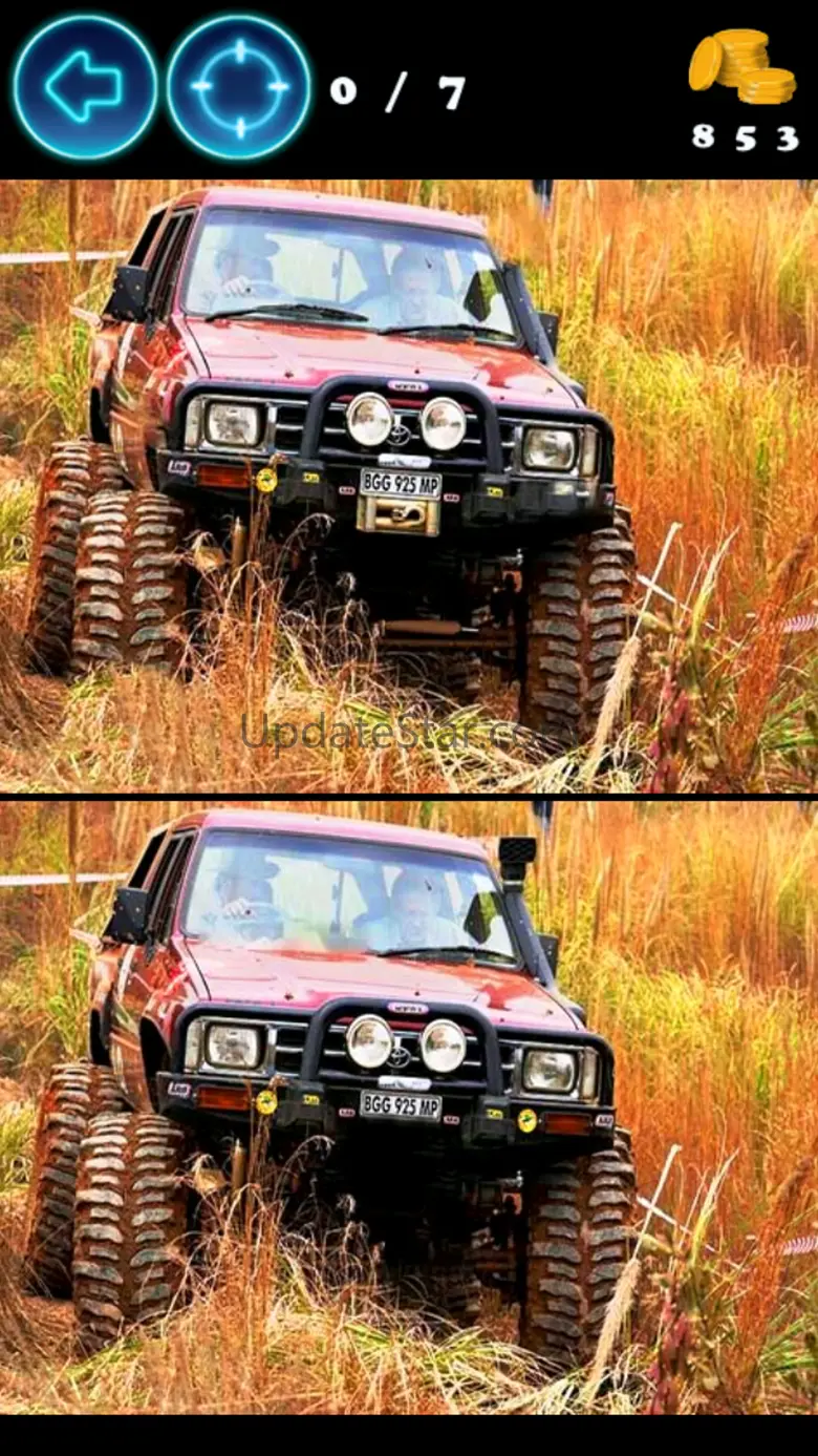 7 Differences 4. Find the differences 1.1