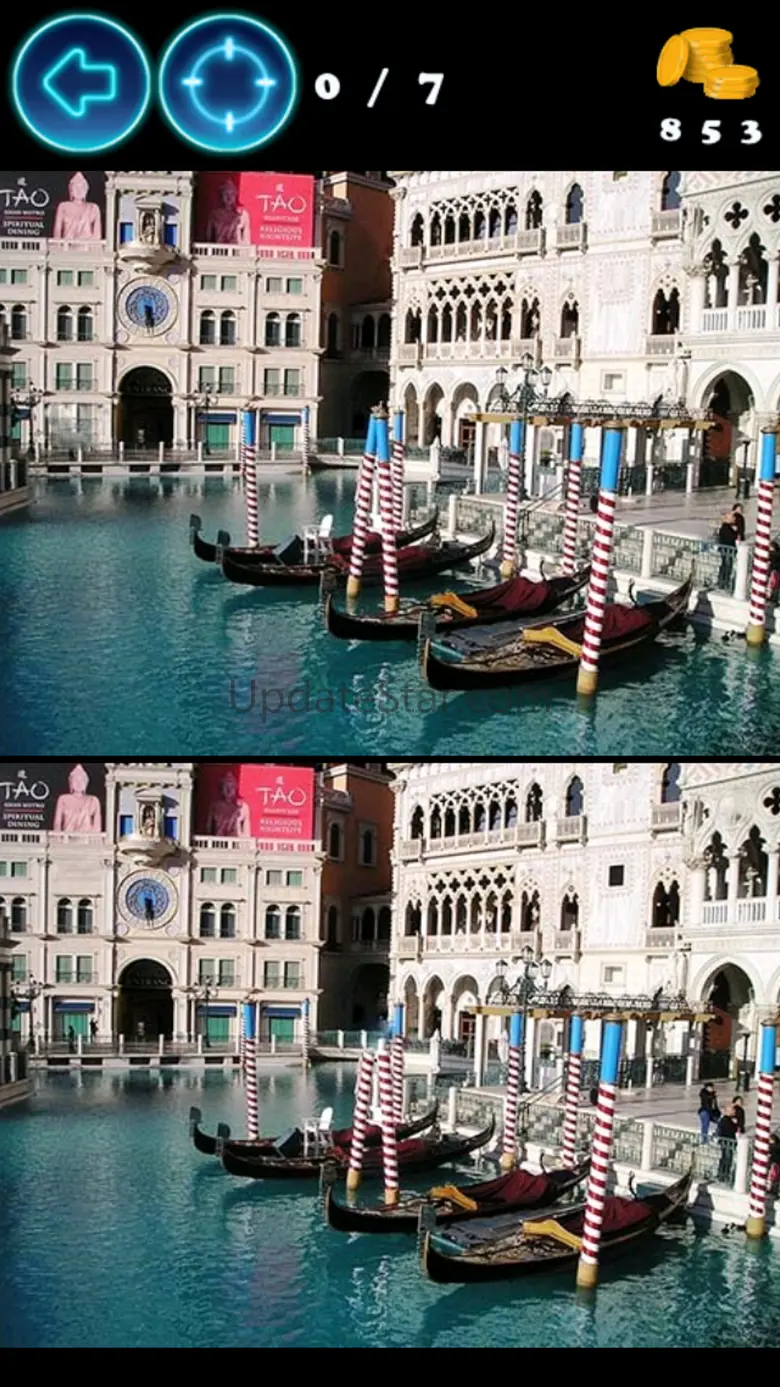 7 Differences 4. Find the differences 1.1
