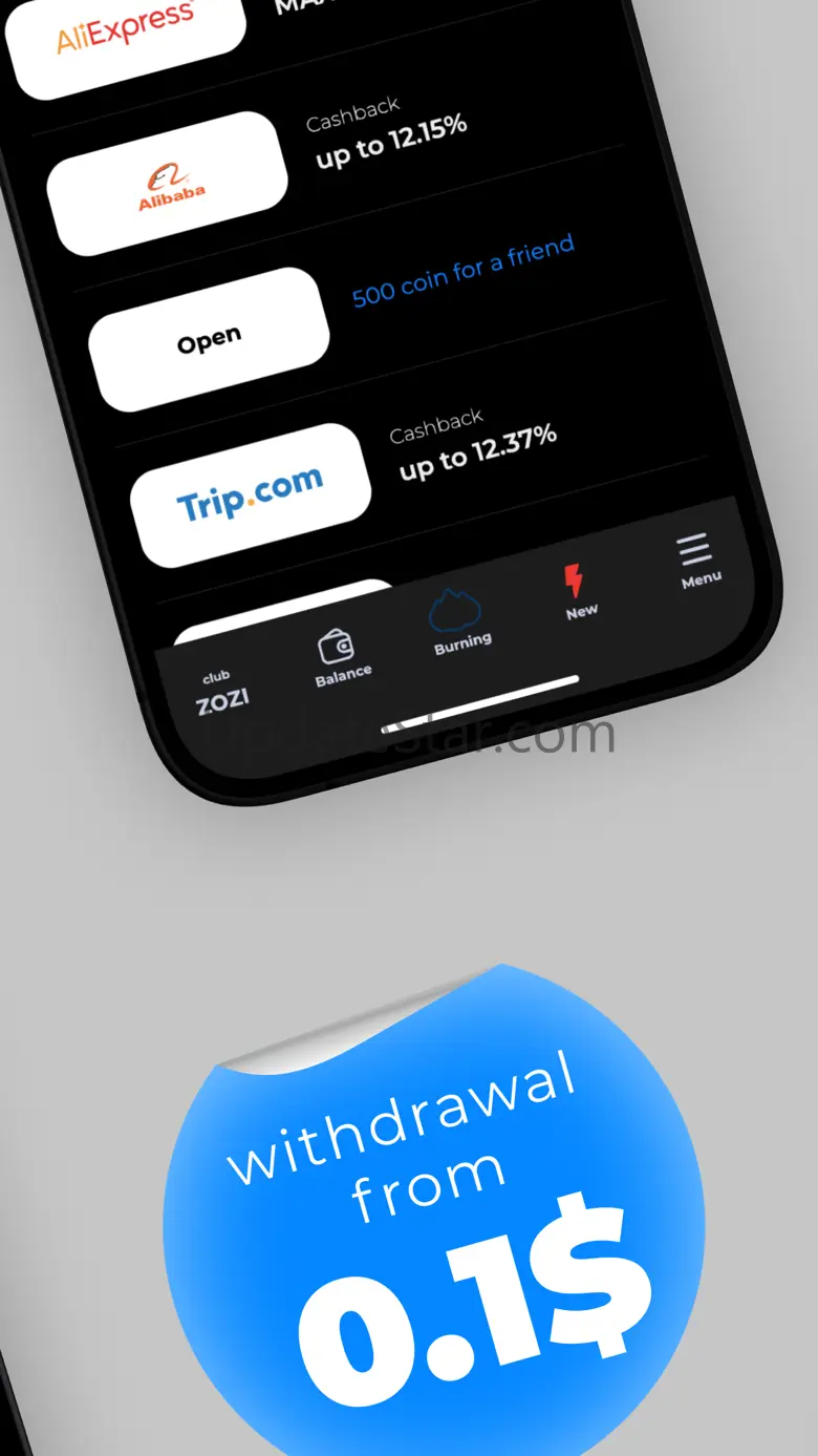 Cashback MAX. - Zozi 1.3.36
