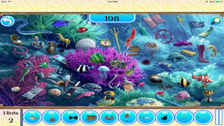 Beach Day Hidden Objects 3.0