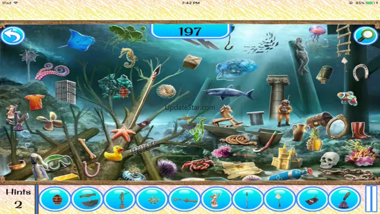 Beach Day Hidden Objects 3.0