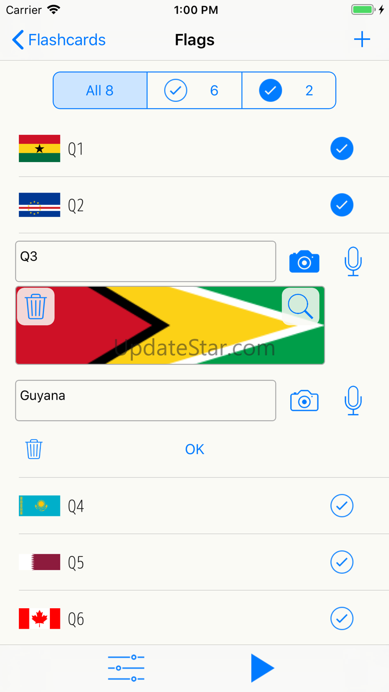 Flashcards by HS 1.5.3