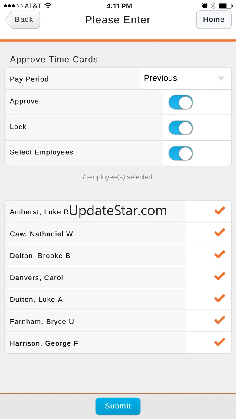 Paycor Time on Demand:Manager 2.0.1075