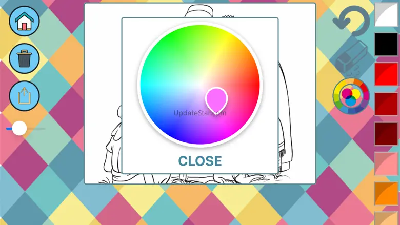Christmas paint coloring book 2.1