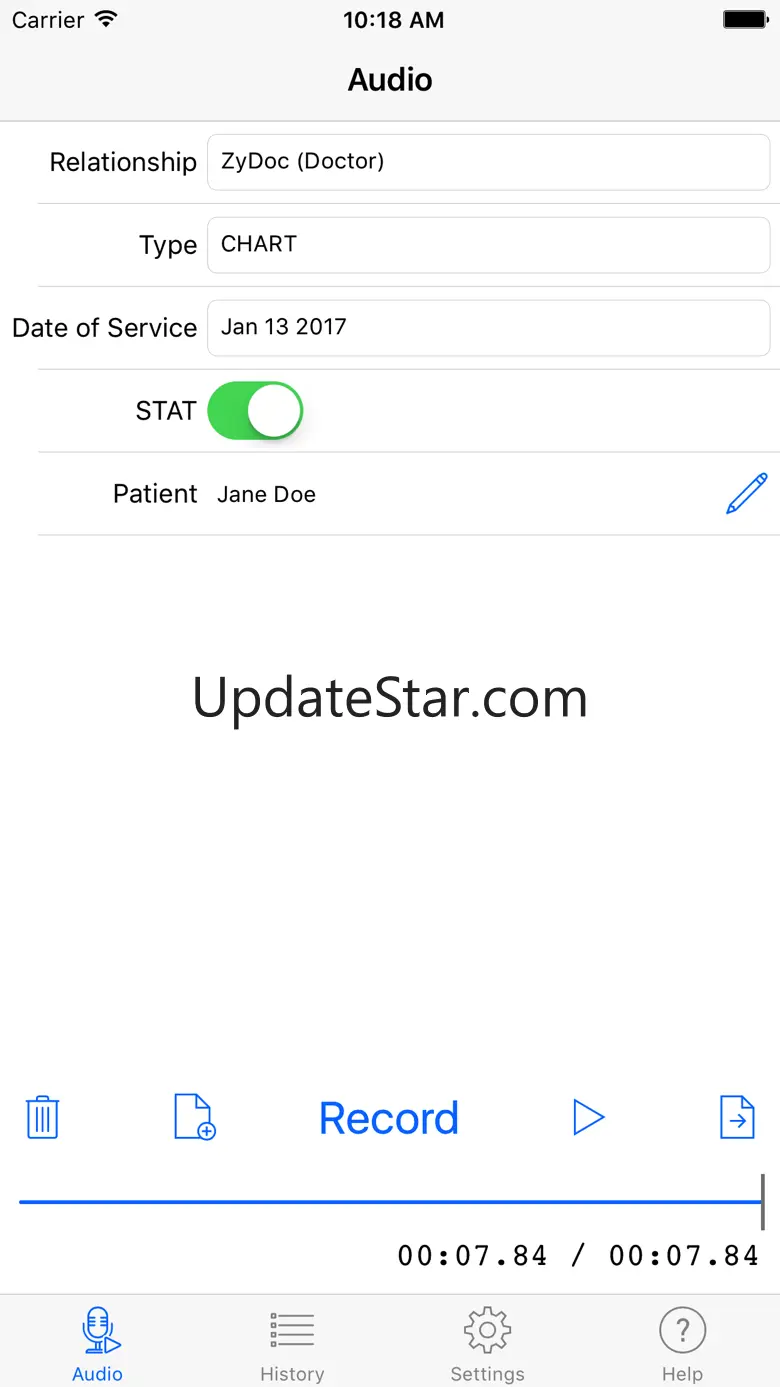 TrackDoc Connect 1.1.6