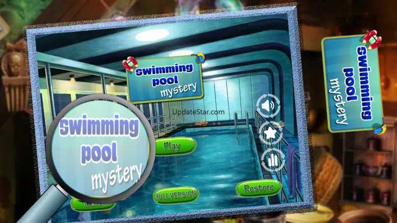 Swimming Pool Mystery Search Hidden Objects Game 1.1