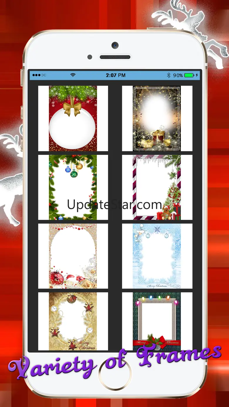 Winter Merry Xmas Photo Frames 1.4