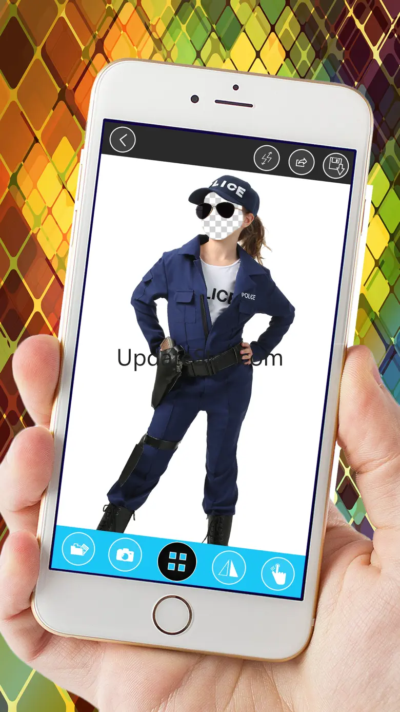 Kids Police Photo Montage 1.3