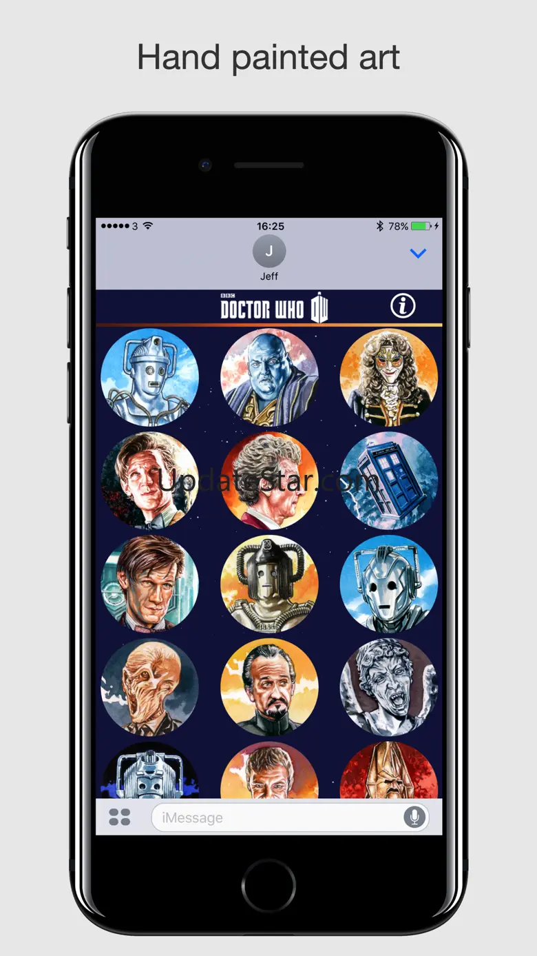 Doctor Who Stickers Pack 1 1.0.1