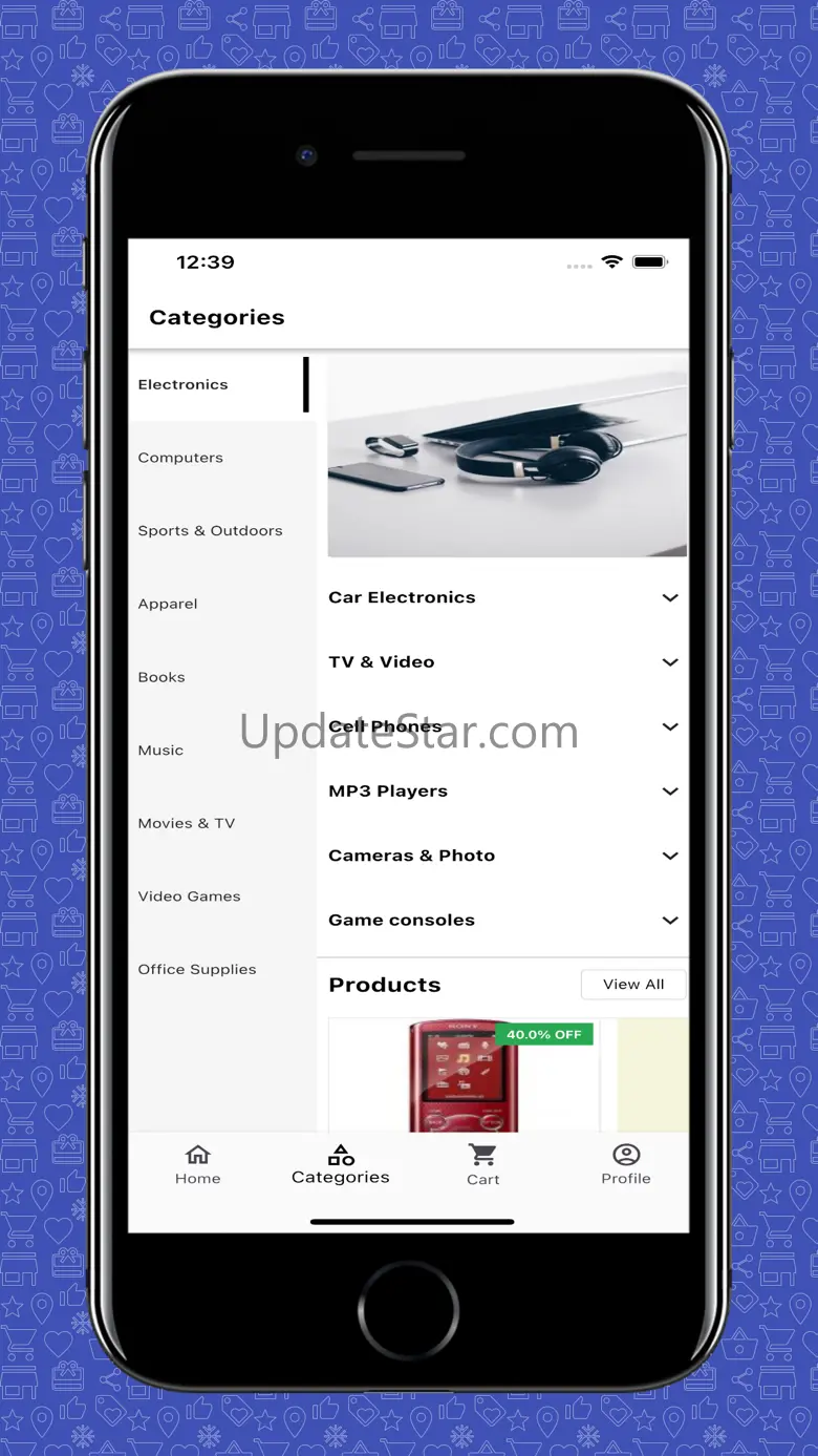 CS-Cart MultiVendor Mobile App 1.35