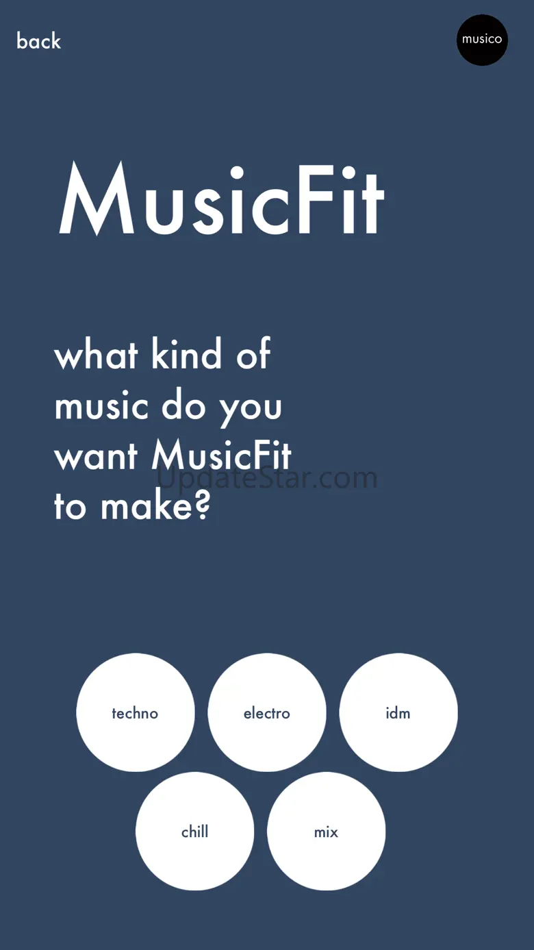 MusicFit 1.0.1